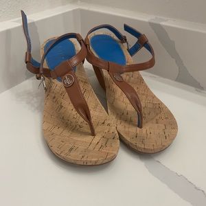 Ralph Lauren Wedge Sandals